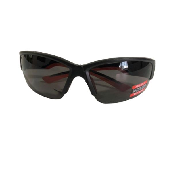 Global Vision Hills Assortment 1-3 Smoke Lenses Unisex Lifestyle Sunglasses Black