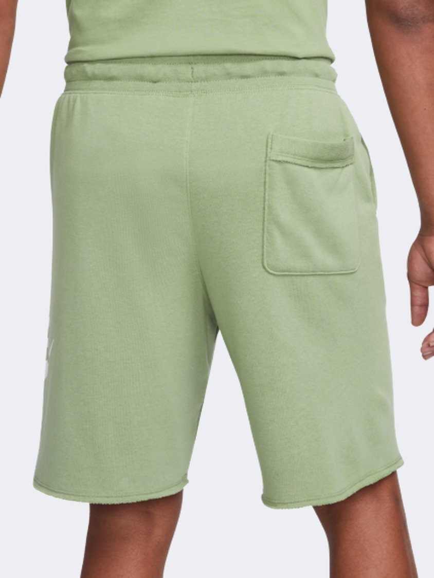Nike Club Alumni Men Lifestyle Short Oil Green