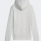 Puma Essential Logo Girls Lifestyle Hoody Light Grey Heather