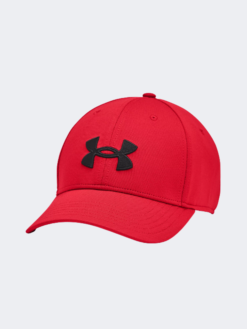 Under Armour Blitzing Adjustable Men Training Cap Red/Black