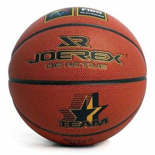 Joerex Basketball Number 7 Synthetic Microfibre Ball