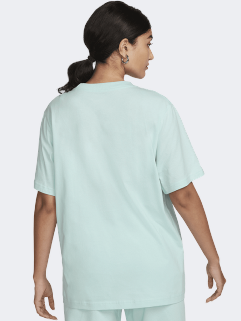 Nike Essentials  Women Lifestyle T-Shirt Jade Ice/White