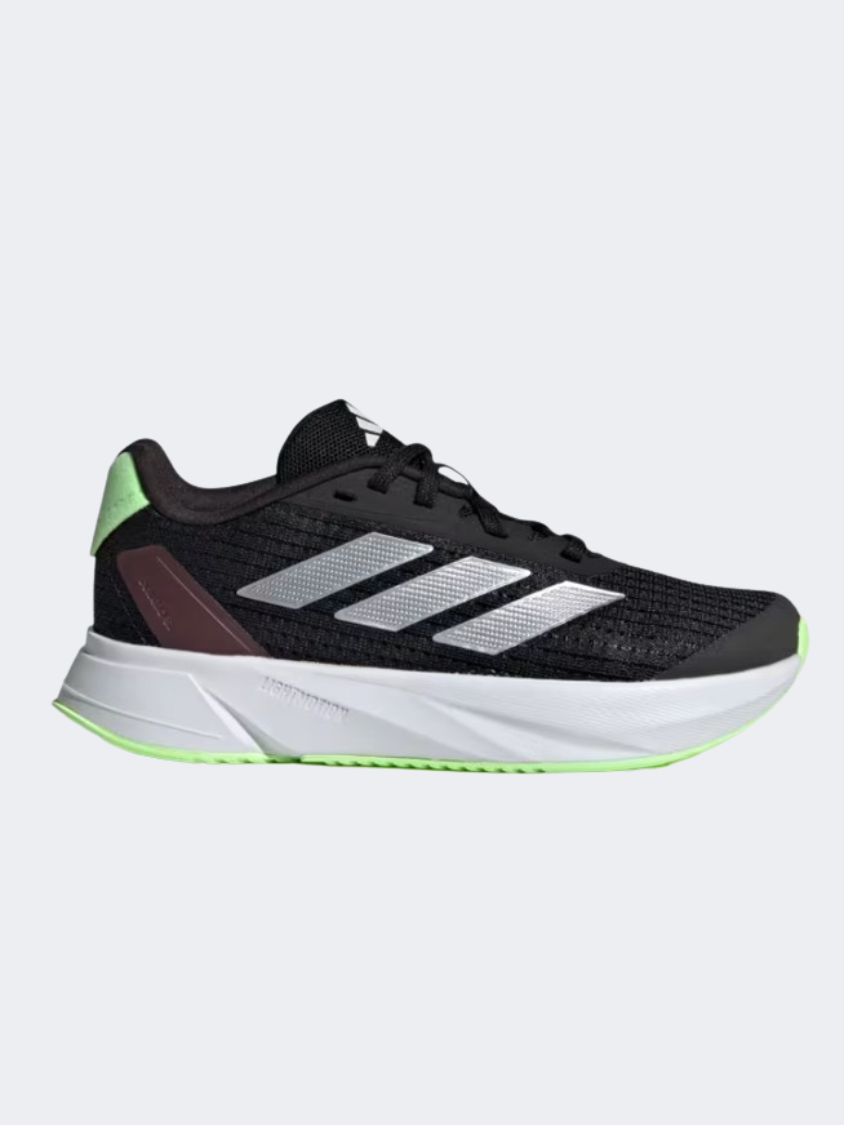 Adidas Duramo Sl Gs Boys Running Shoes Black/Metalic/Green