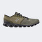 On Cloud X Men Running Espadrilles Olive/Reseda
