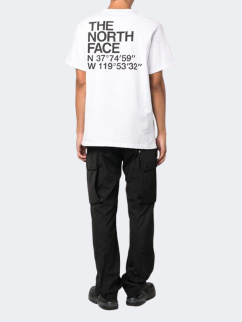 The North Face Coordinates Men Lifestyle T-Shirt White/Black