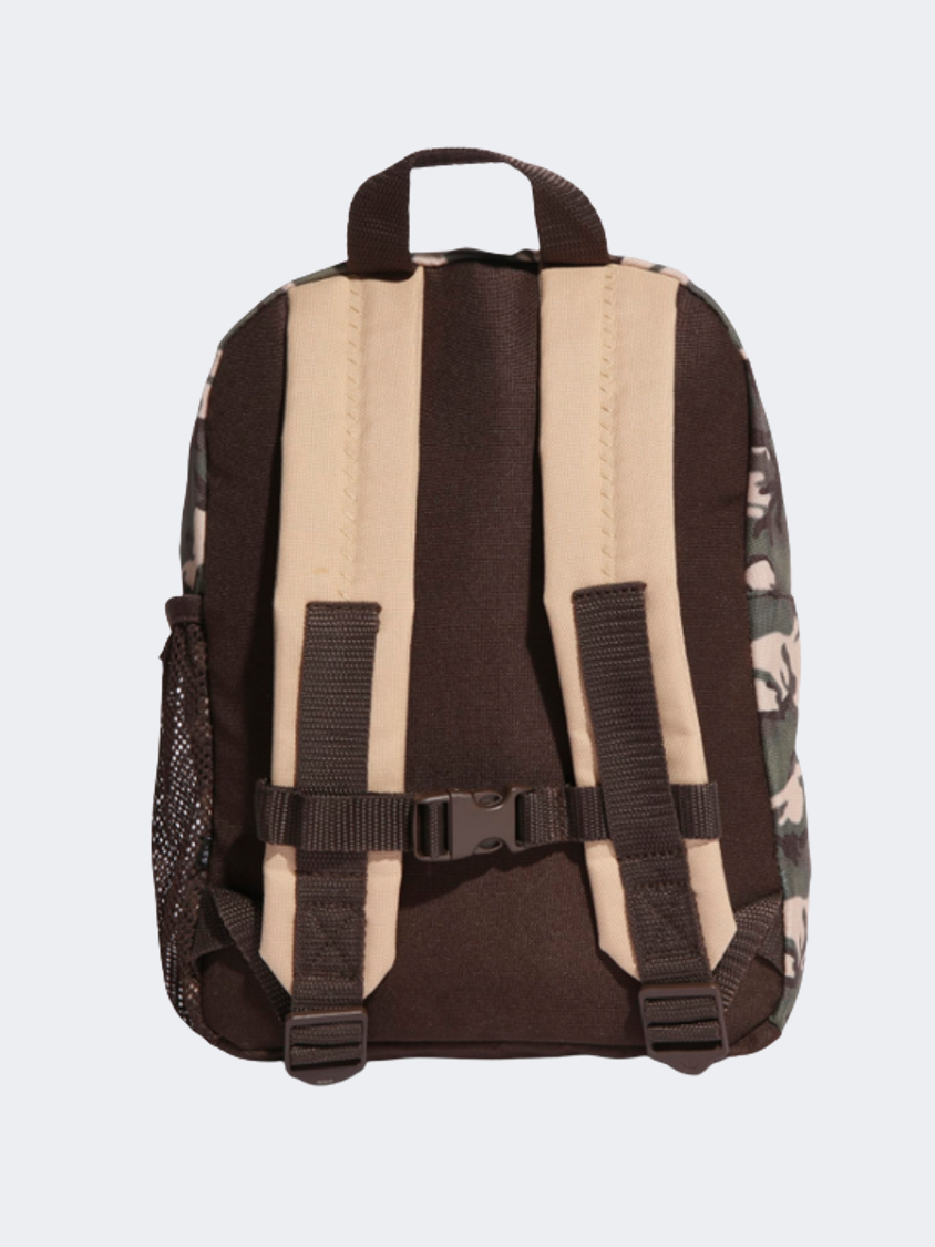 Adidas Camo Backpack Unisex Original Bag Brown/Beige