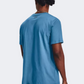 Under Armour Sportstyle Left Chest Men Training T-Shirt Cosmic Blue/Black