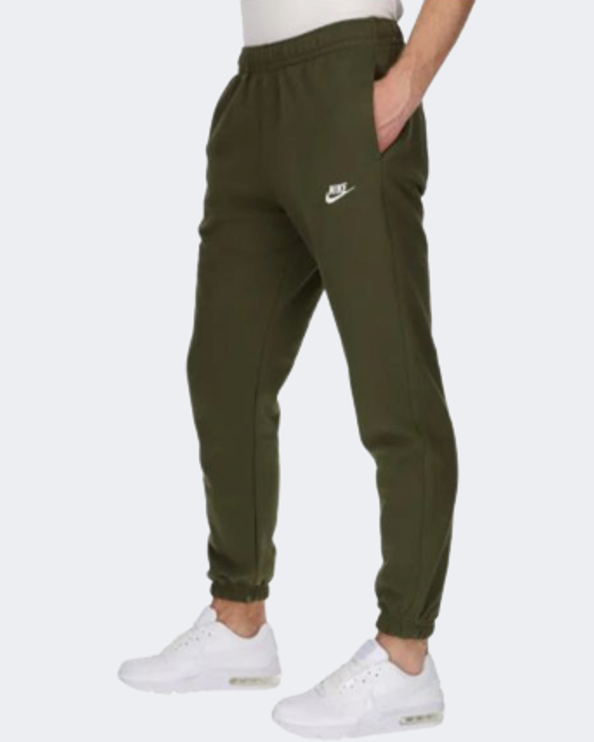 Nike Sportswear Club Fleece Men Lifestyle Pant Rough Green
