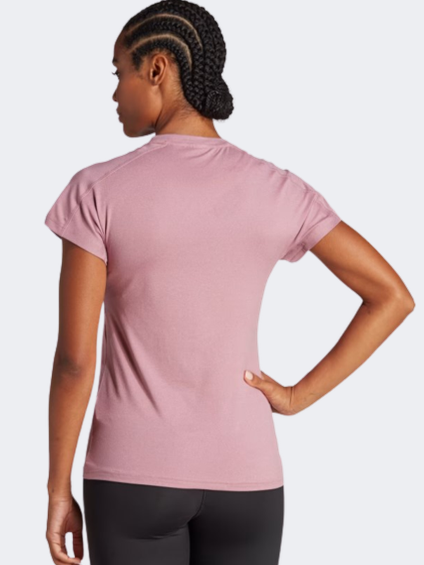 Adidas Essentials Minimal Women Training T-Shirt Wonder Orchid