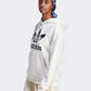 Adidas Zebra Infill  Women Original Hoody Cloud White