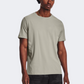 Under Armour Laser Heat Men Running T-Shirt Green/Olive Tint