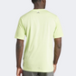 Adidas Hiit Gf Slogan Men Training T-Shirt Pulse Lime