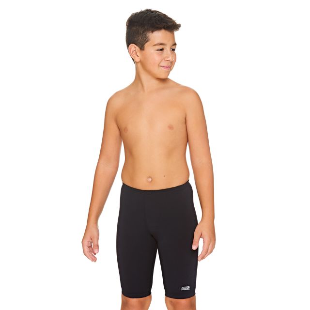 Zoggs Ballina Nix Jammer Kids-Boys Swim Swim Tight Black 6272080