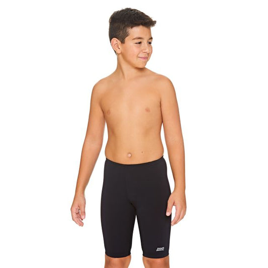 Zoggs Ballina Nix Jammer Kids-Boys Swim Swim Tight Black