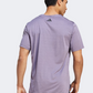 Adidas Designed For Movement Men Training T-Shirt Shadow Violet/Black