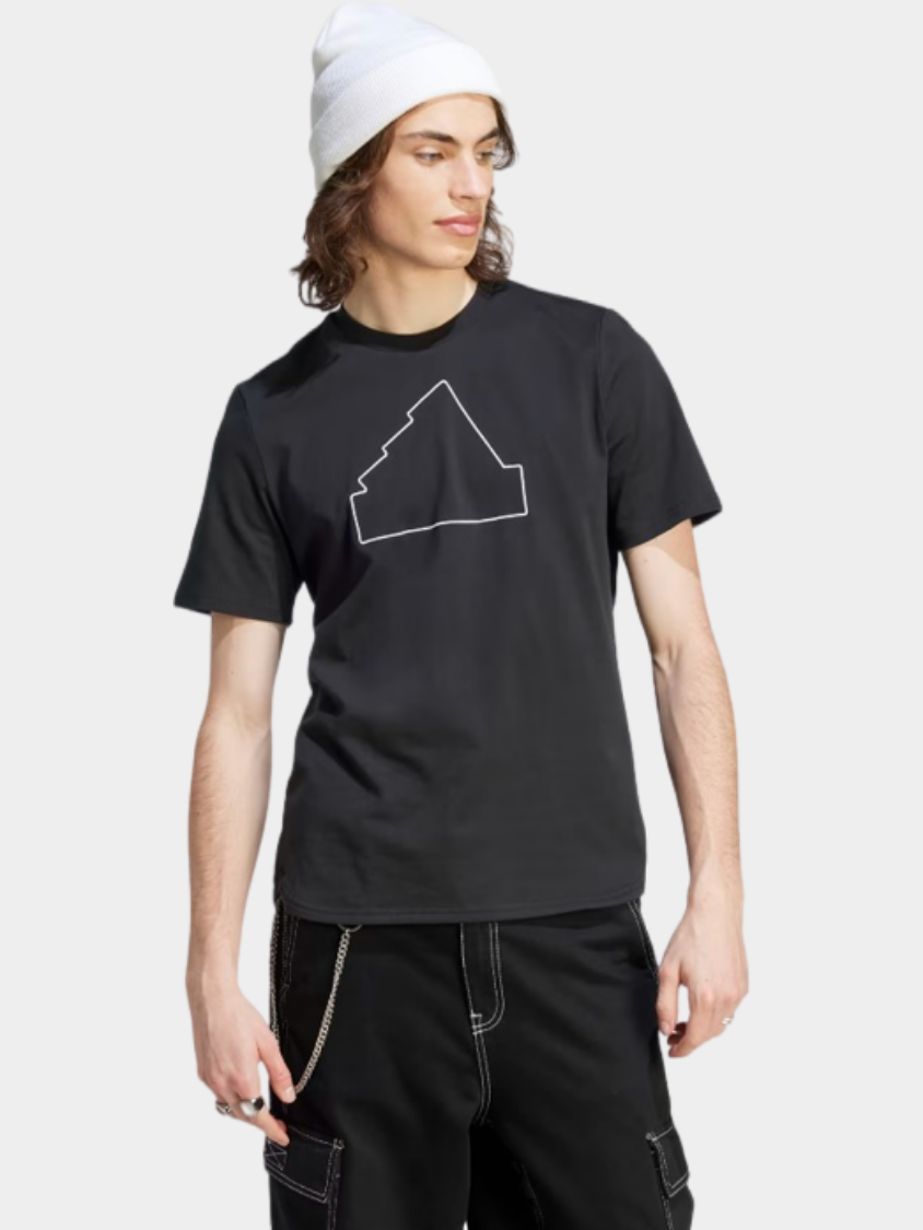 Adidas Future Icons Men Sportswear T-Shirt Black