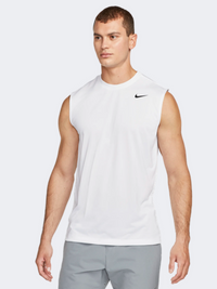 تيشيرت تدريب رجالي Rlgd Reset من Nike أبيض/أسود