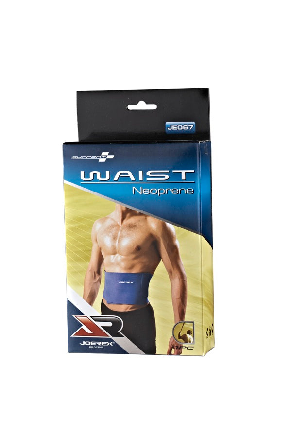 Joerex Slim Waist Toner  Fitness Waist-Belt Blue