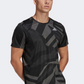 Adidas Own The Run Seasonal Men Running T-Shirt Black/Grey