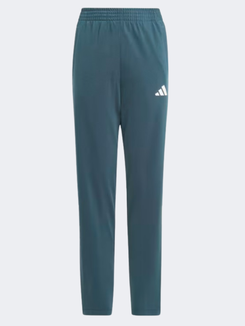 Adidas Train Icons Kids-Boys Sportswear Suit Arctic Night/White