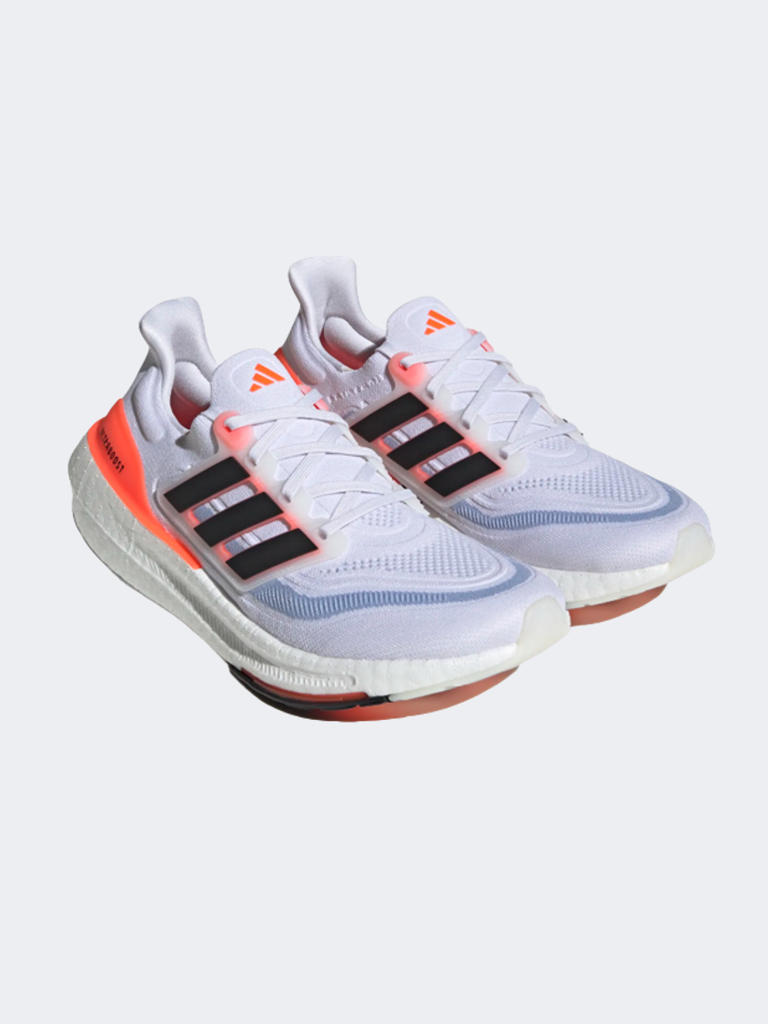 Adidas Ultraboost Light Men Running Shoes White/Black/Red – Mike