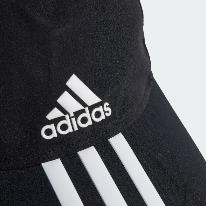 Adidas Aeroready 3-Stripes Unisex Training Cap Black/White