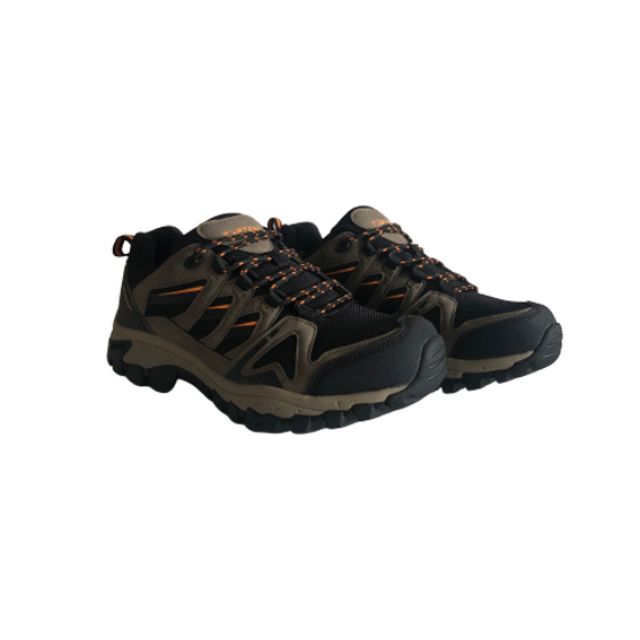 Top Ten Hlak9141M01 Unisex Hiking Boots Black/Brown