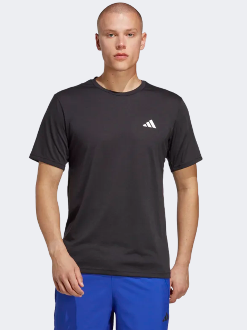 Adidas  Essentials Comfort Men Training T-Shirt Black/White