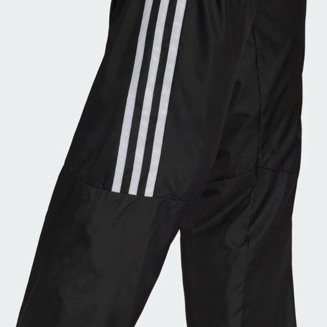 Adidas Sportswear Hooded Men Lifestyle Suit Black