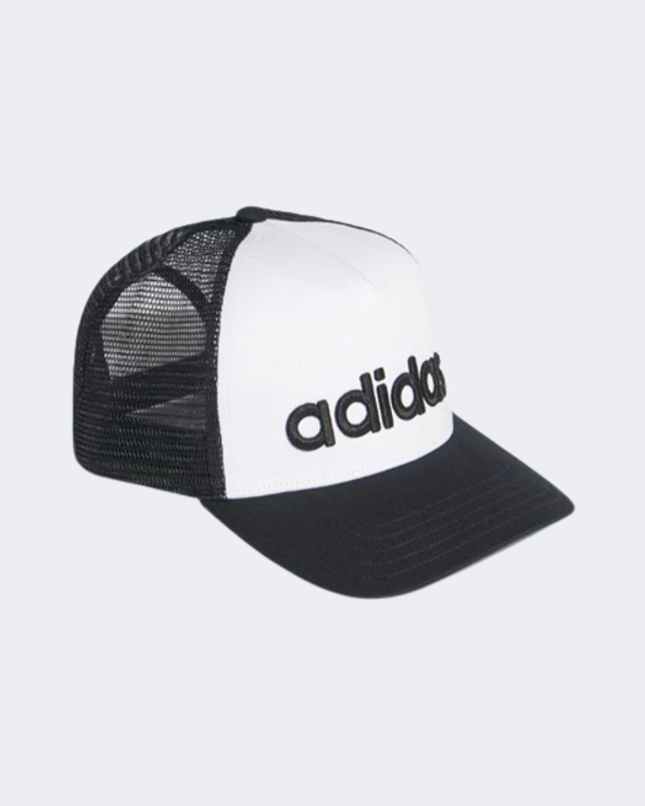 GE1162-Curved Trucker White/Black/Black Clr 23