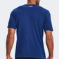 Under Armour Sportstyle Logo Men Training T-Shirt Blue/White