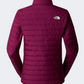 The North Face Canyonlands Hybrid Women Lifestyle Jacket Boysenberry