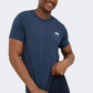 The North Face Reaxion Amp Men Hiking T-Shirt Shady Blue