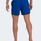 Adidas Short Length Solid Men Swim Swim Short Royal Blue