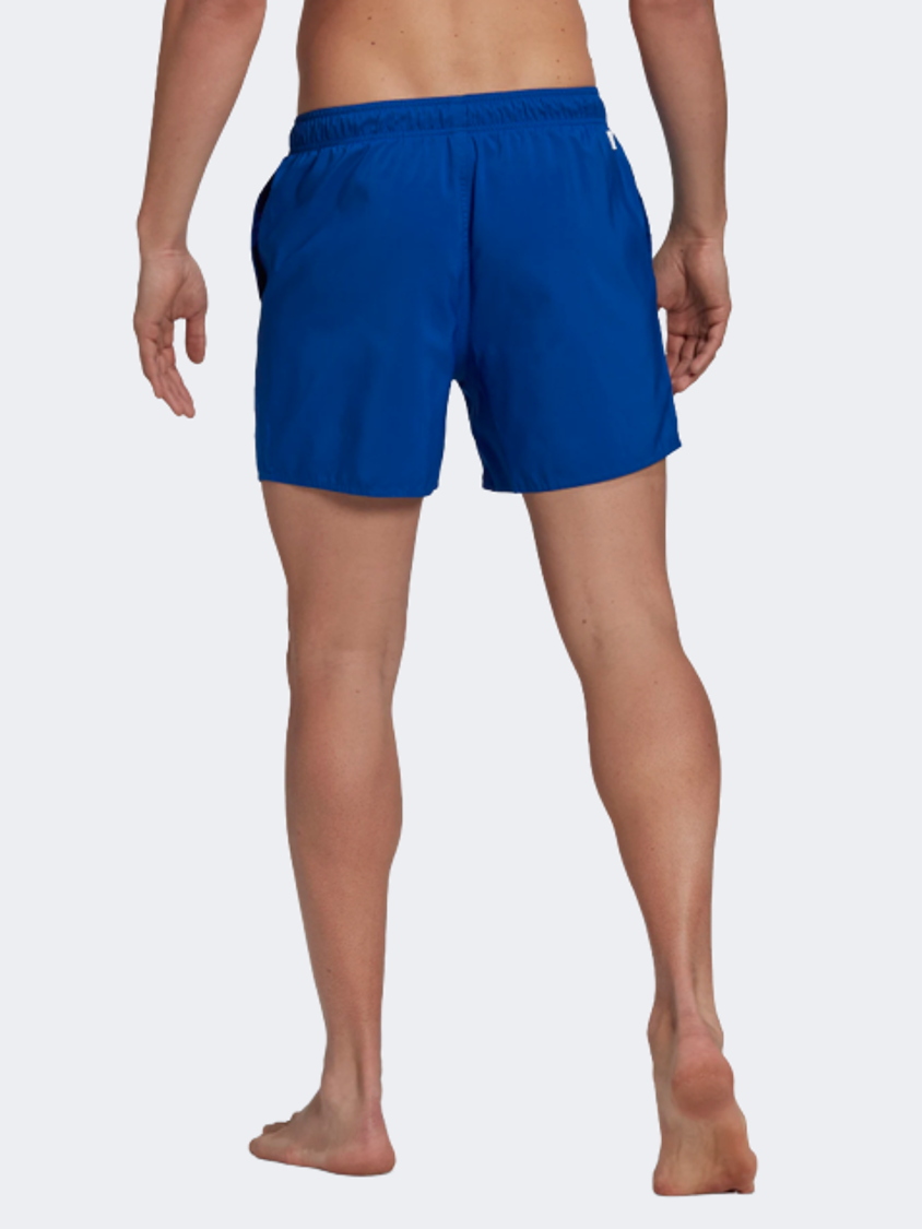 Adidas Short Length Solid Men Swim Swim Short Royal Blue
