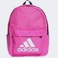 Adidas Classic Badge Of Sport Backpack Unisex Sportswear Bag Pink/White
