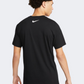 Nike Sportswear Big Swoosh 2 Men Lifestyle T-Shirt Black