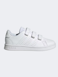 حذاء رياضي Adidas Advantage Ps أبيض/رمادي