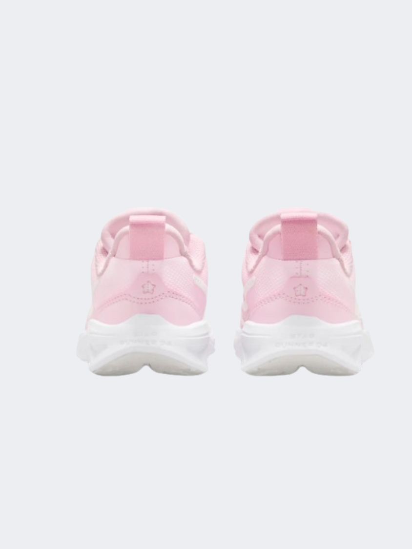 Nike Star Runner 4 Next Nature Ps Girls Running Shoes Pink Foam/White
