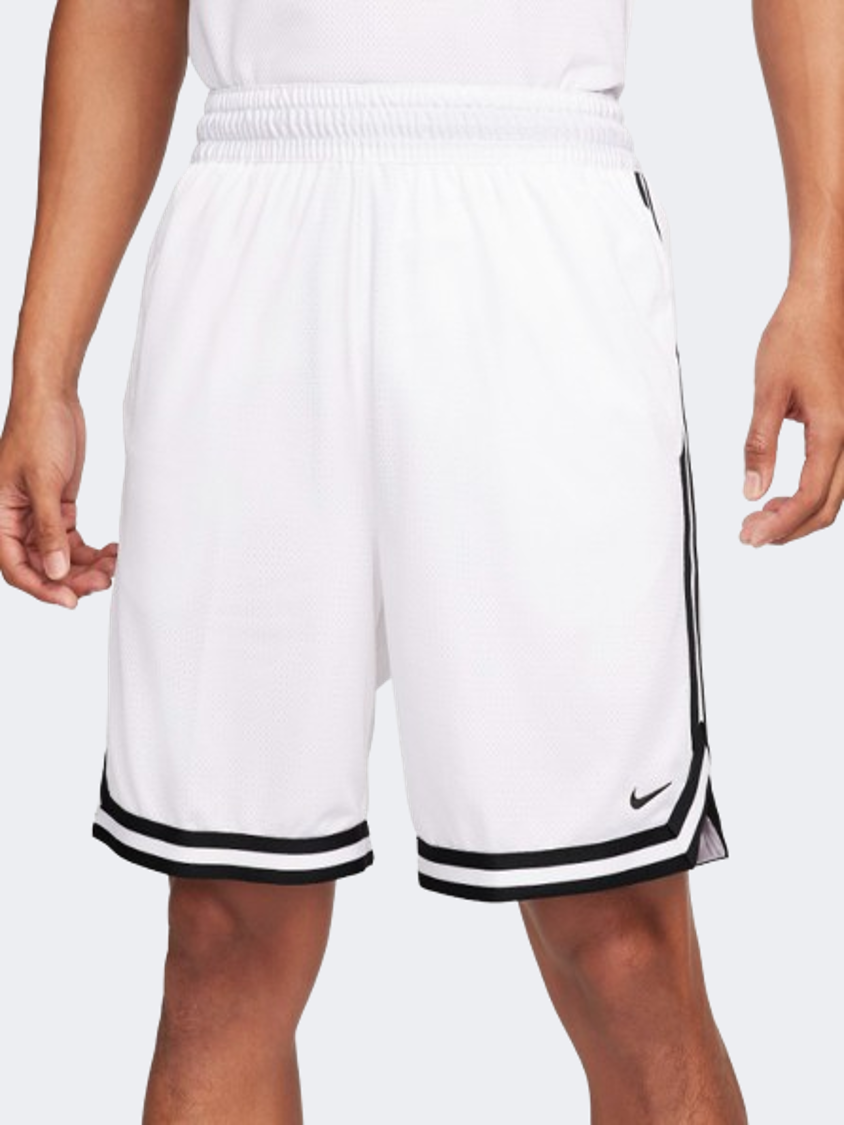 Nike Dna 8 Inch Men Basketball Short White/Black