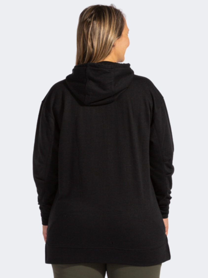 Joma Daphne Women Lifestyle Hoody Black
