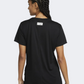 Nike Dri-Fit One Graphic Women Training T-Shirt Black