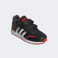 Adidas Vs Switch 3 Lifestyle Running  Ps-Boys Running Shoes Black/Red/White Gz1951
