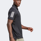Adidas Club 3-Stripes Men Tennis Polo Short Sleeve Black