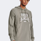 Under Armour Rival Terry Graphic Men Lifestyle Hoody Grove Green/White
