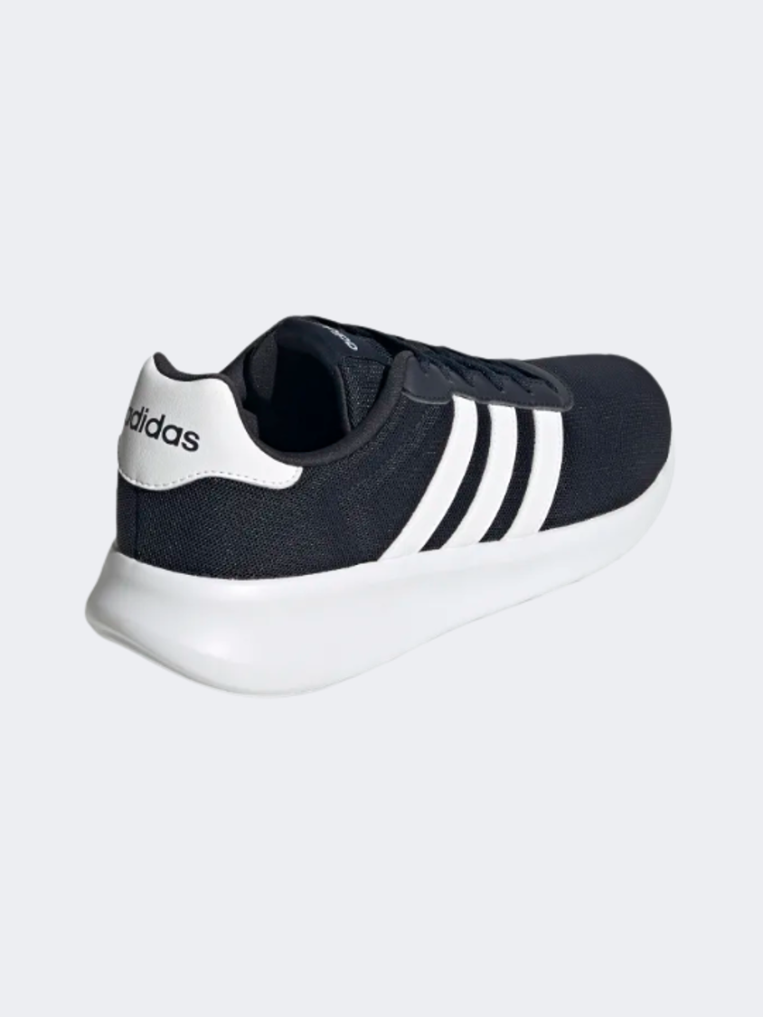 Adidas Lite Racer 3.0 Men Running Shoes Navy/White