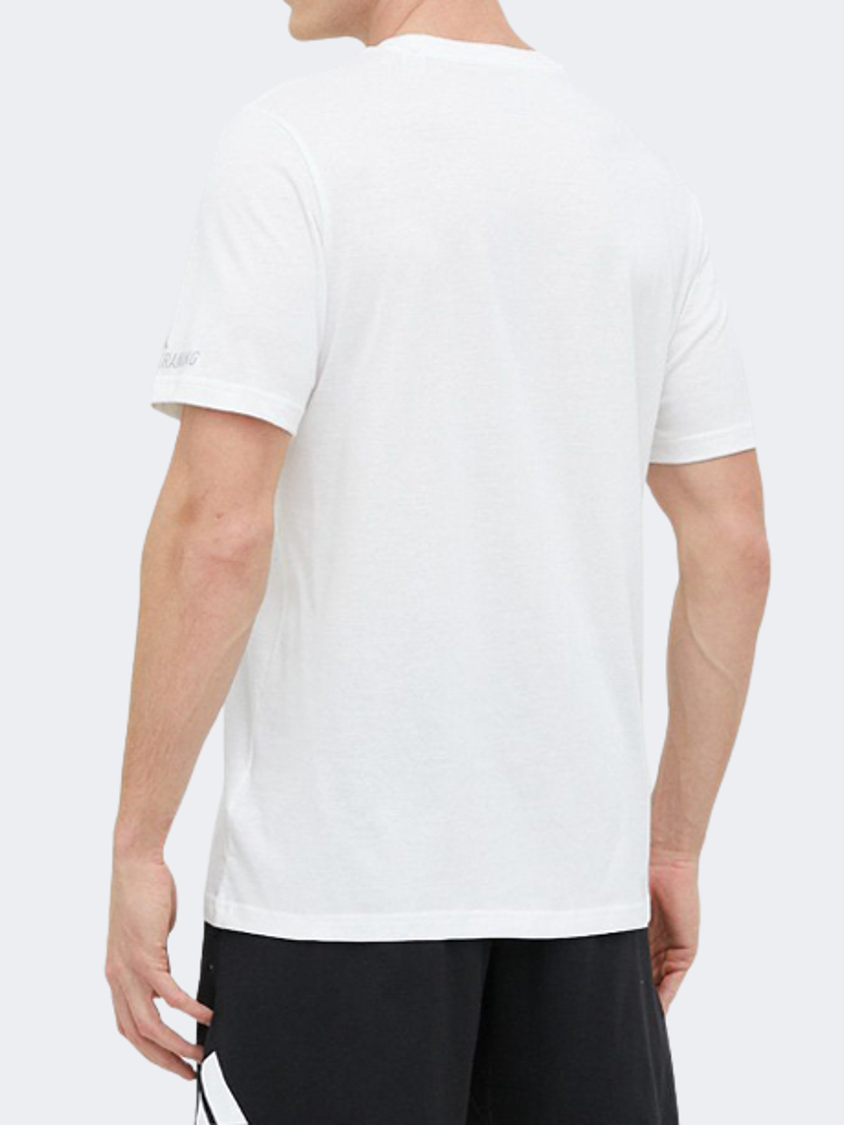 Adidas Str Logo Men Training T-Shirt White