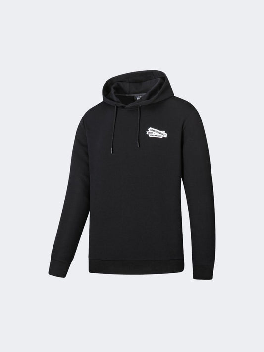 Erke  Men Lifestyle Hoody Black