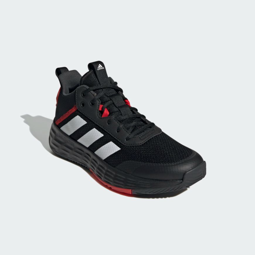 Adidas Ownthegame Men Basketball Shoes Black/ White