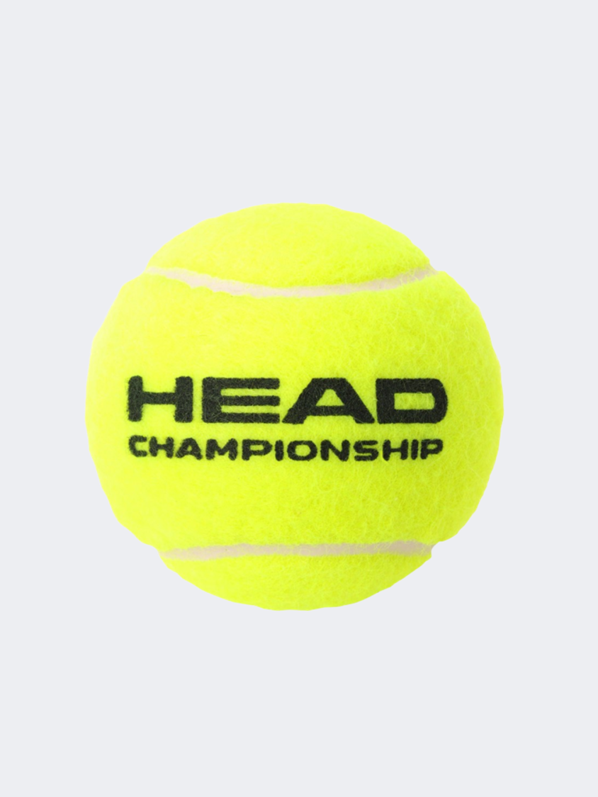 Head Championship Tennis Ball Yellow